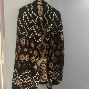 Love on a hanger size medium cardigan sweater